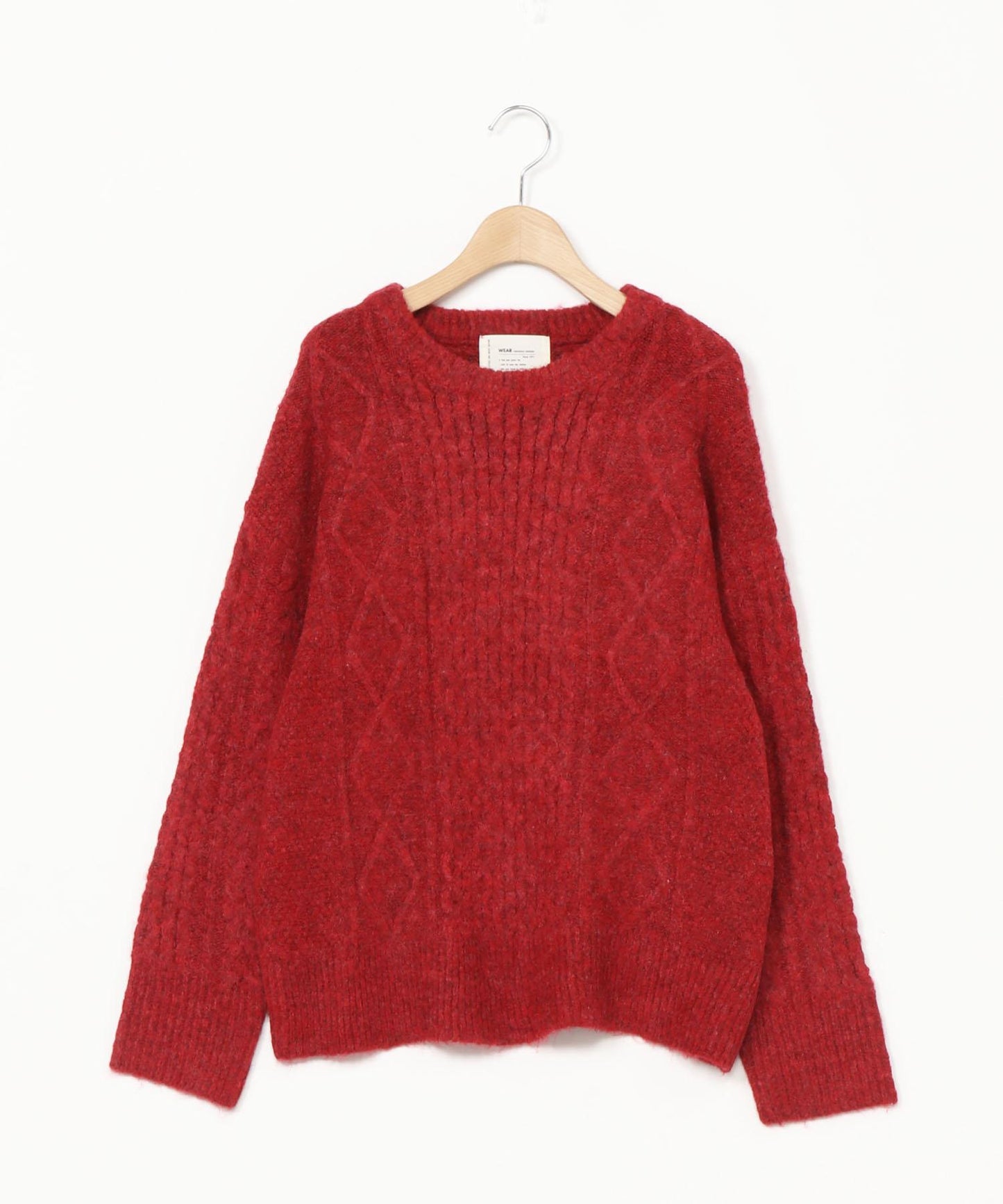 ケーブルニット