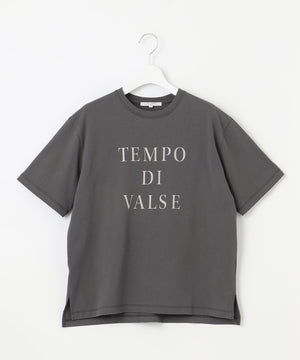 MVSコットン  ロゴTシャツ