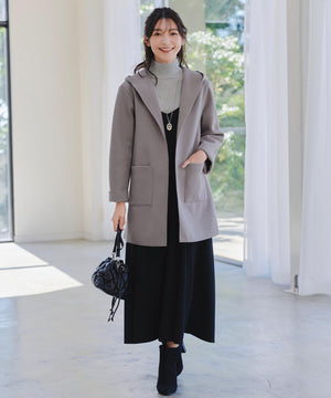 キルティング巾着ショルダーバッグ