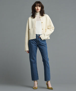 ストレート デニム パンツ（uncrave STANDARD）