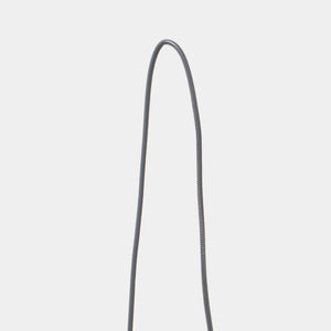 ファーショルダーバッグ ハートチャーム付き