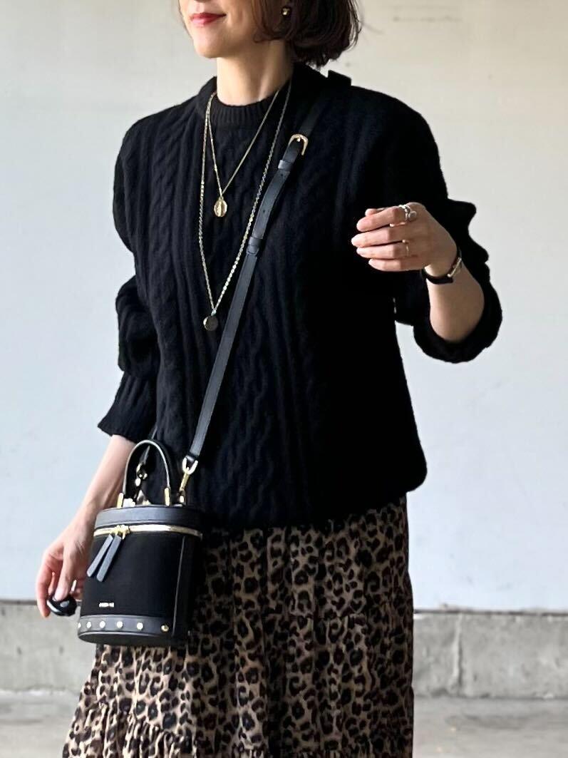 3colorアランニット