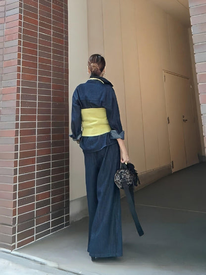 ホルターネックニット