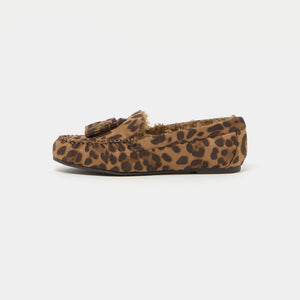 【WEB限定】ウォームタッセル モカシン 撥水