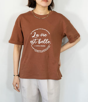 クールタッチLa vie est belleTシャツ