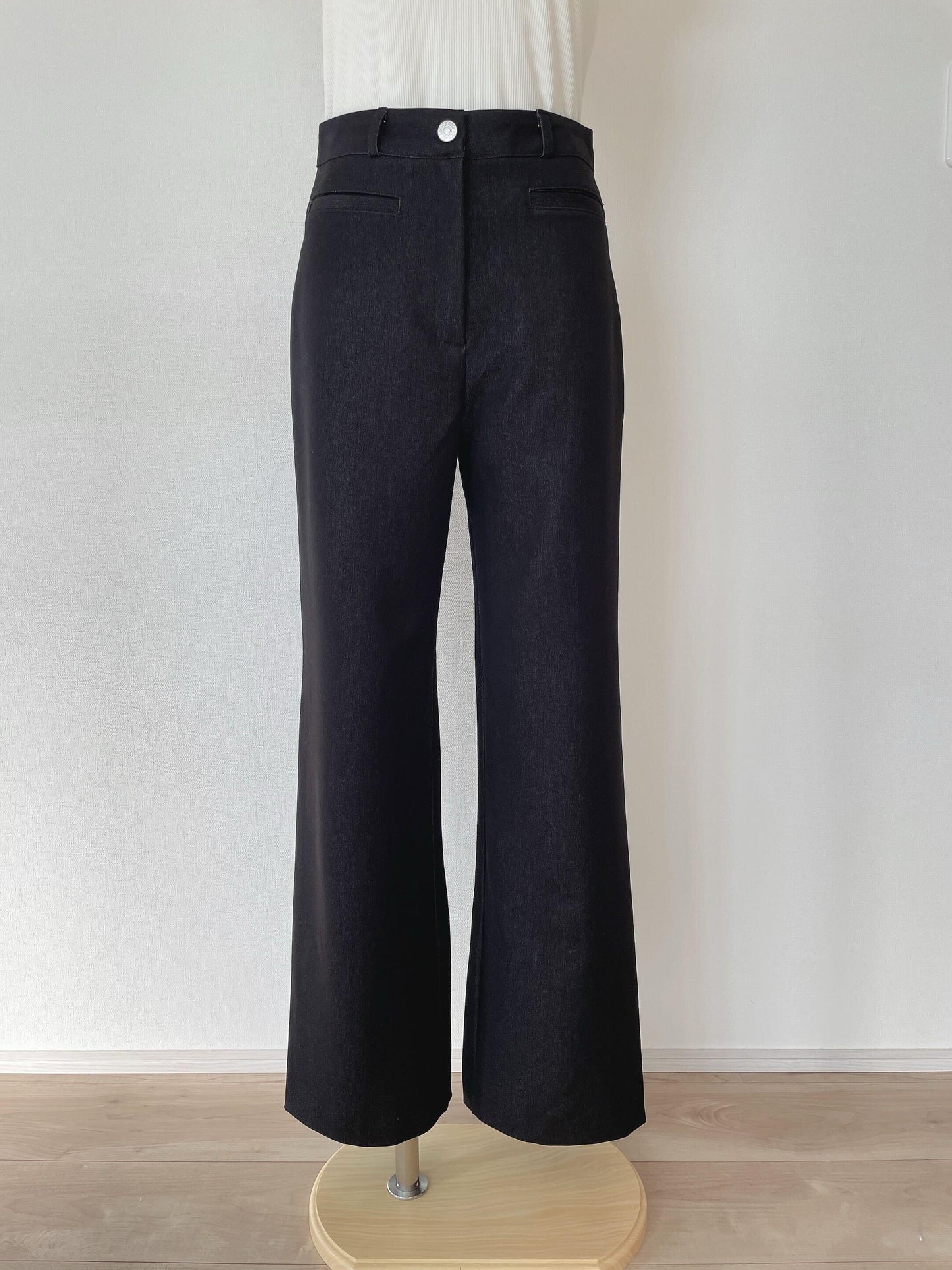 スパンデックスデニムライクパンツ