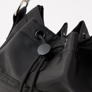 ハッスイ ポケットドロスト バッグ - はっ水 -