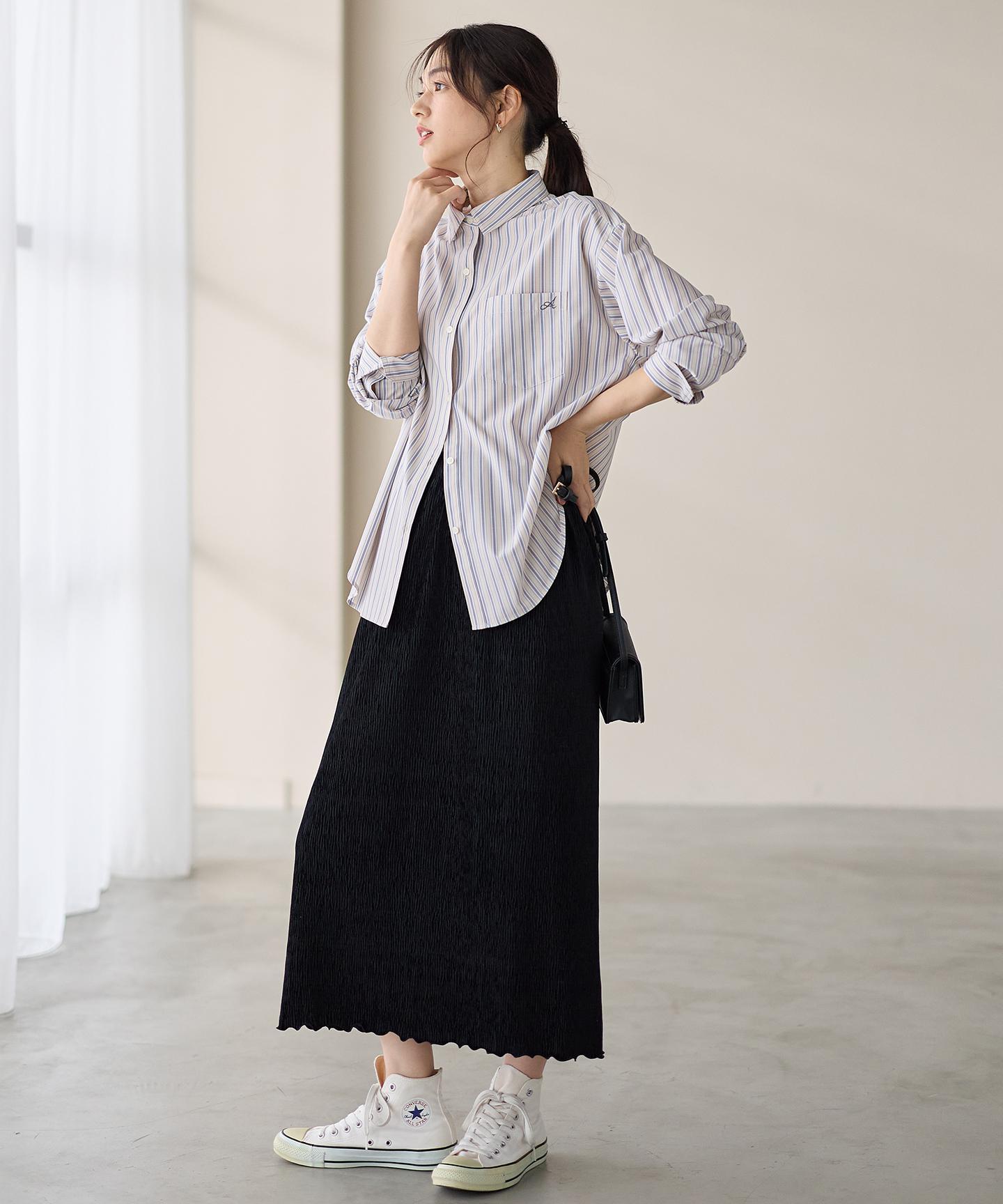 オーバーサイズシャツ