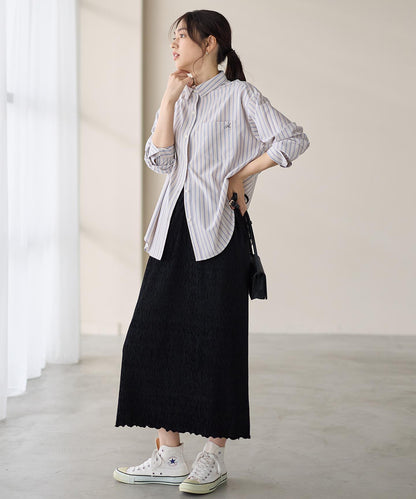 オーバーサイズシャツ