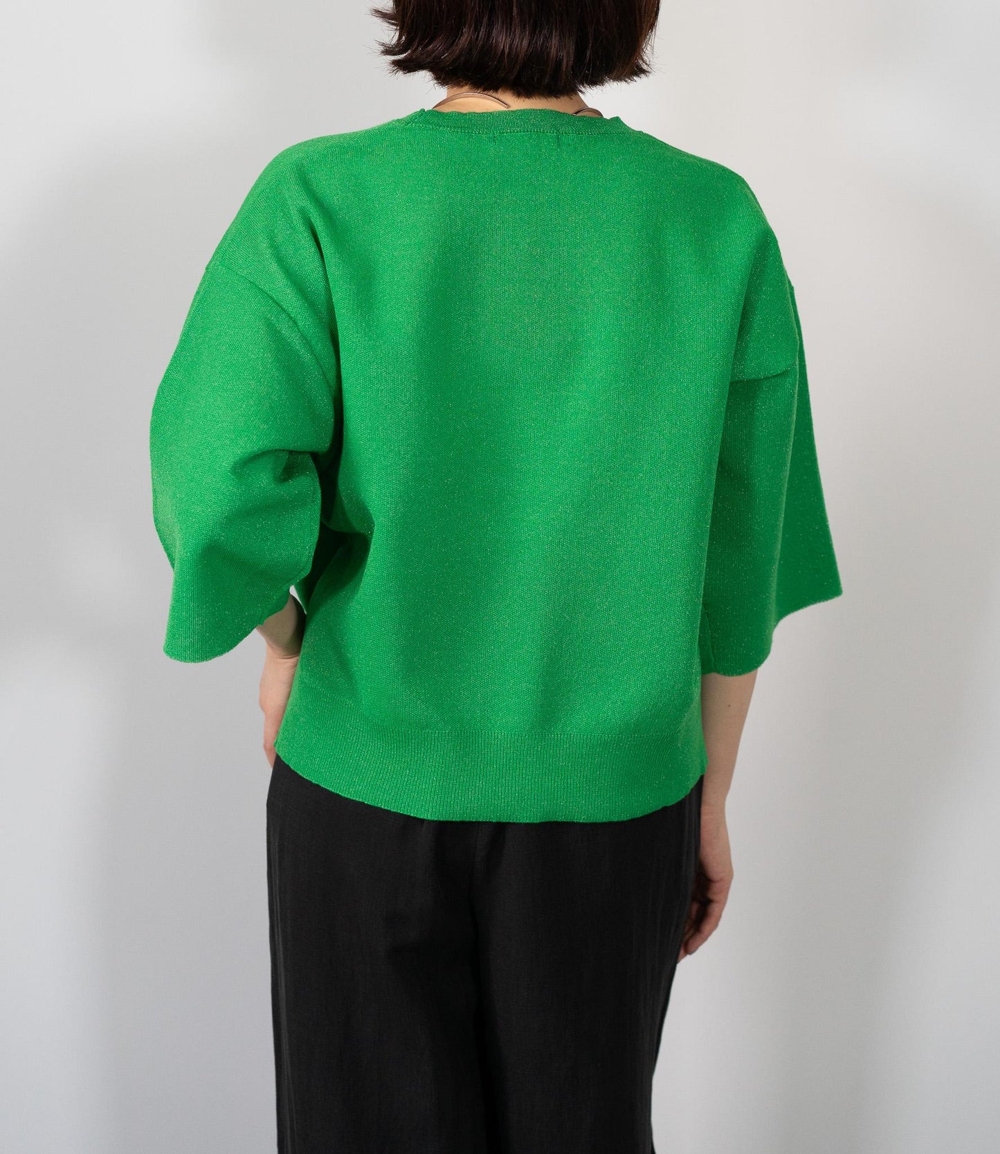 ラメニットTシャツ