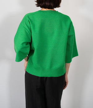 ラメニットTシャツ