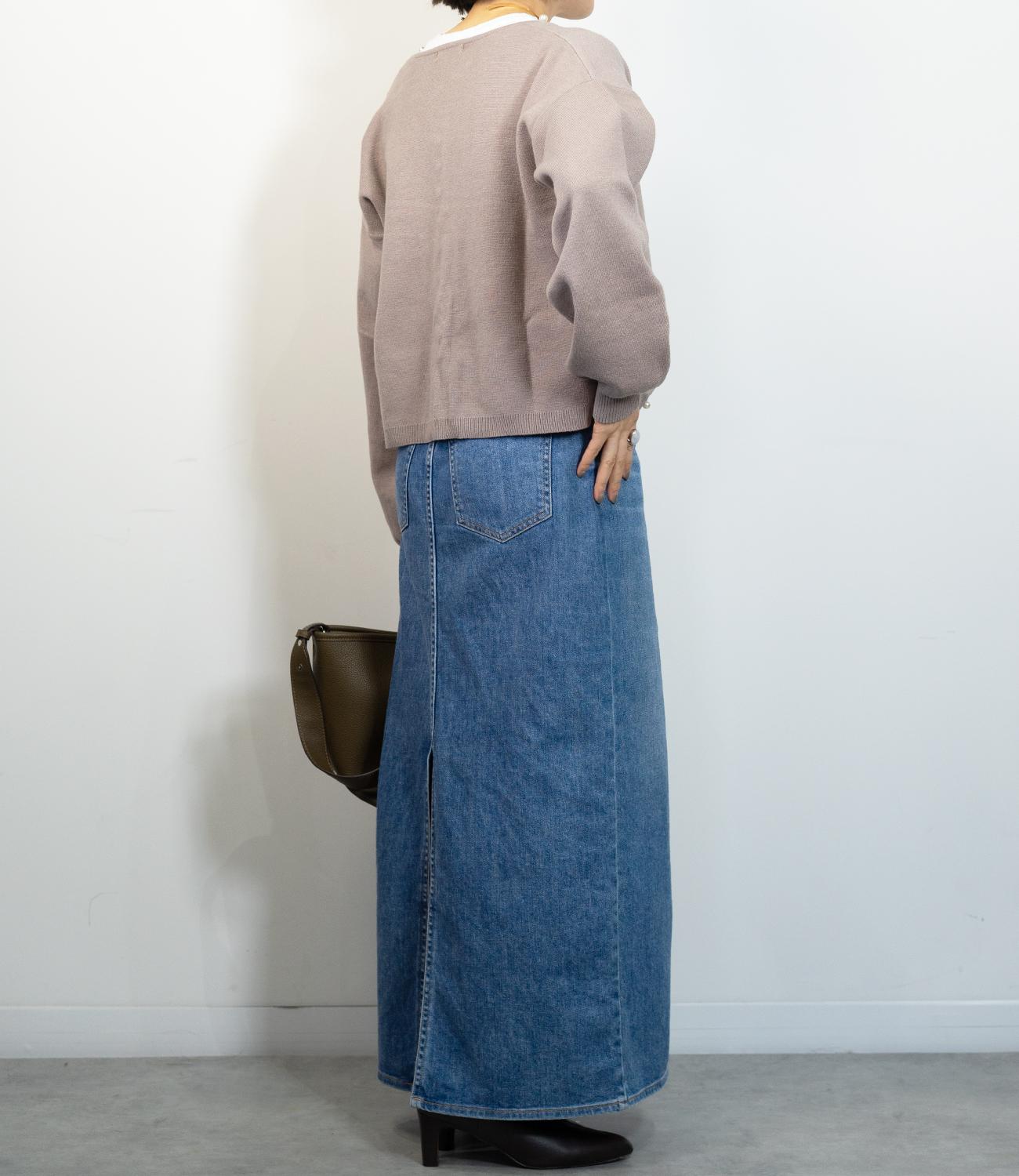 パールニットカーディガン