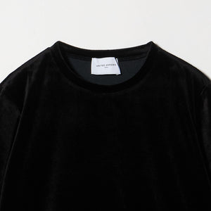 ベロア Tシャツ ウォッシャブル