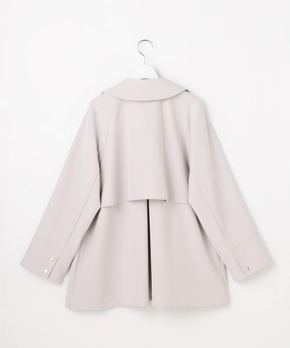 エレカジストレッチミドルトレンチ コート