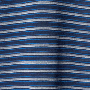 シアー マルチボーダー ロングスリーブ Tシャツ