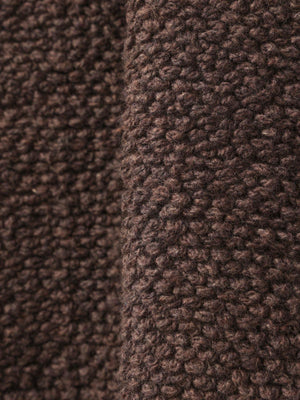 MidiUmi パイルボアニットプルオーバー