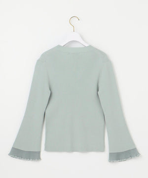 シアーディテール ニット