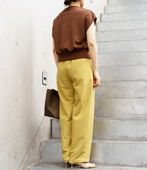 ポンチカットショートトップス