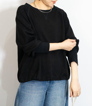 裏起毛ドロストスウェット