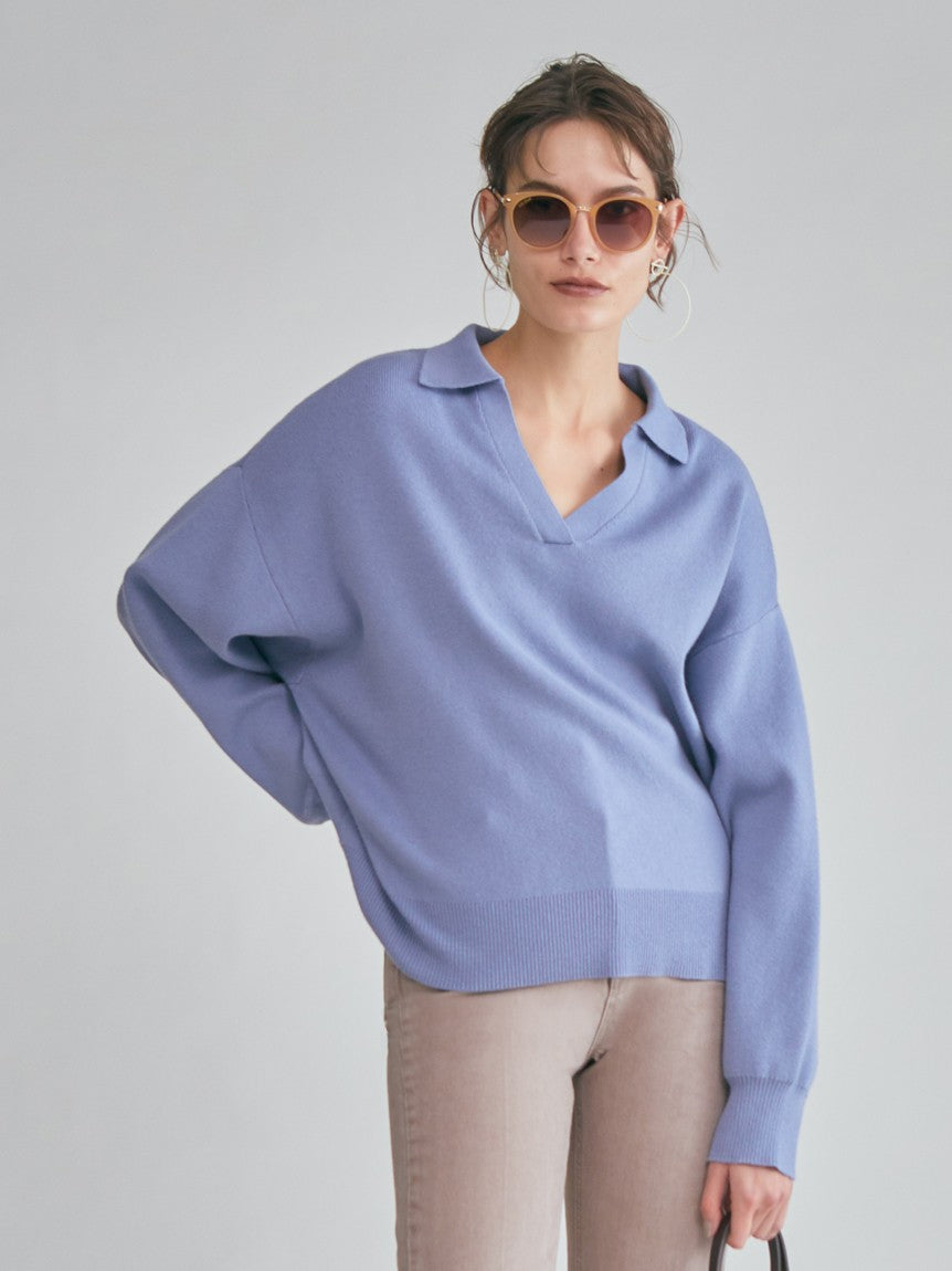 襟付きスキッパーNT