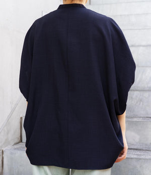 タンブラーブッチャーコクーンブラウス