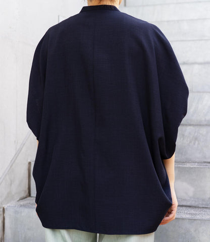 タンブラーブッチャーコクーンブラウス