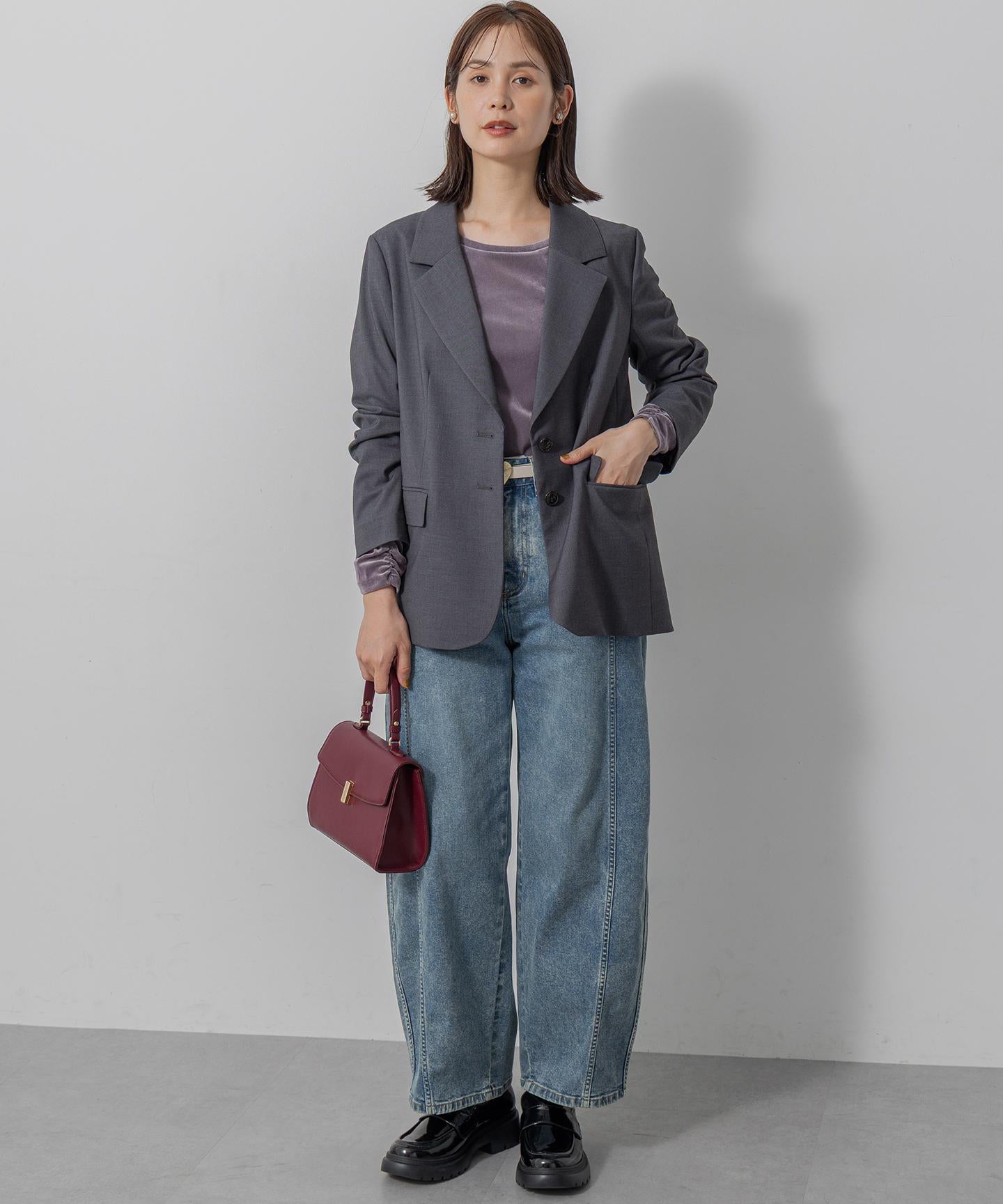 ボリュームスタッズローファー