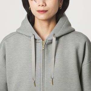 ［size SHORTあり］ダンボール ジップ フーディ