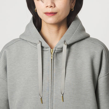 ［size SHORTあり］ダンボール ジップ フーディ