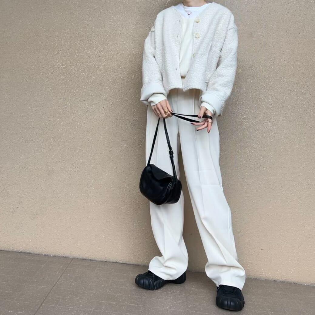 ブークレポケットジャケット