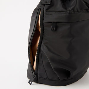 ハッスイ ポケットドロスト バッグ - はっ水 -