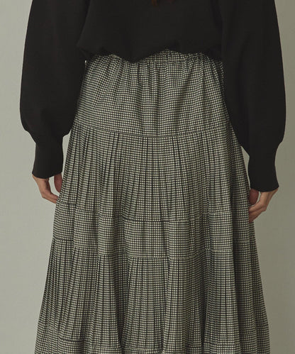 クラシカルティアードスカート