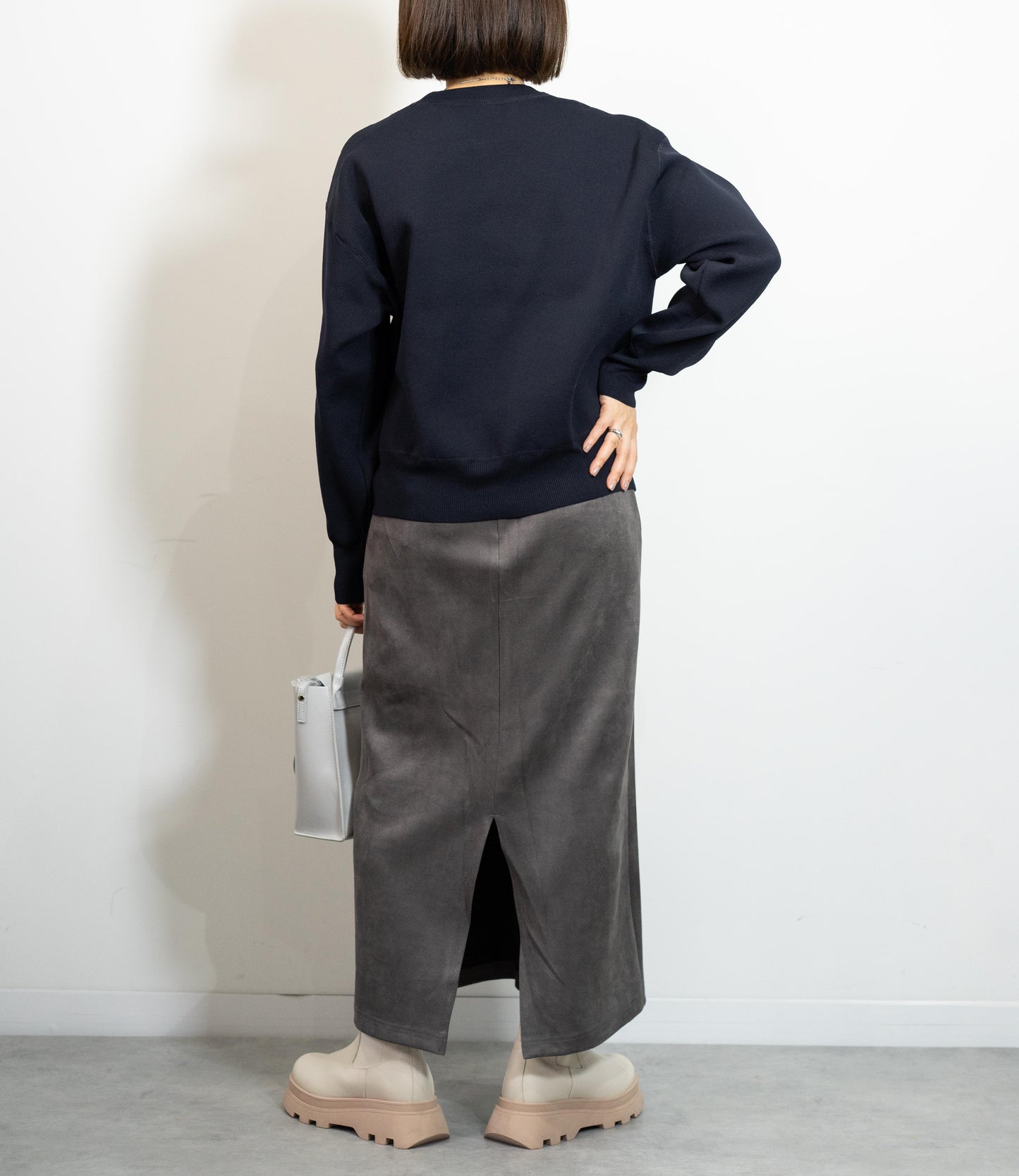 スウェットライクニット