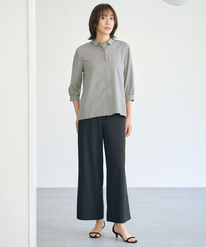 Light ジョーゼット ワイド パンツ