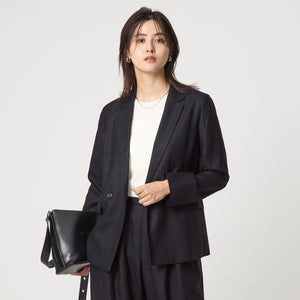 ライト エアリー ダブル ジャケット