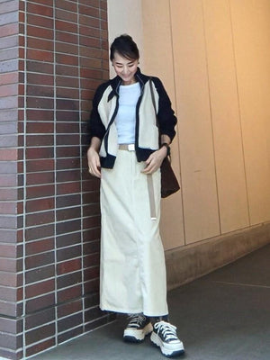 ブルゾンライクカーディガン