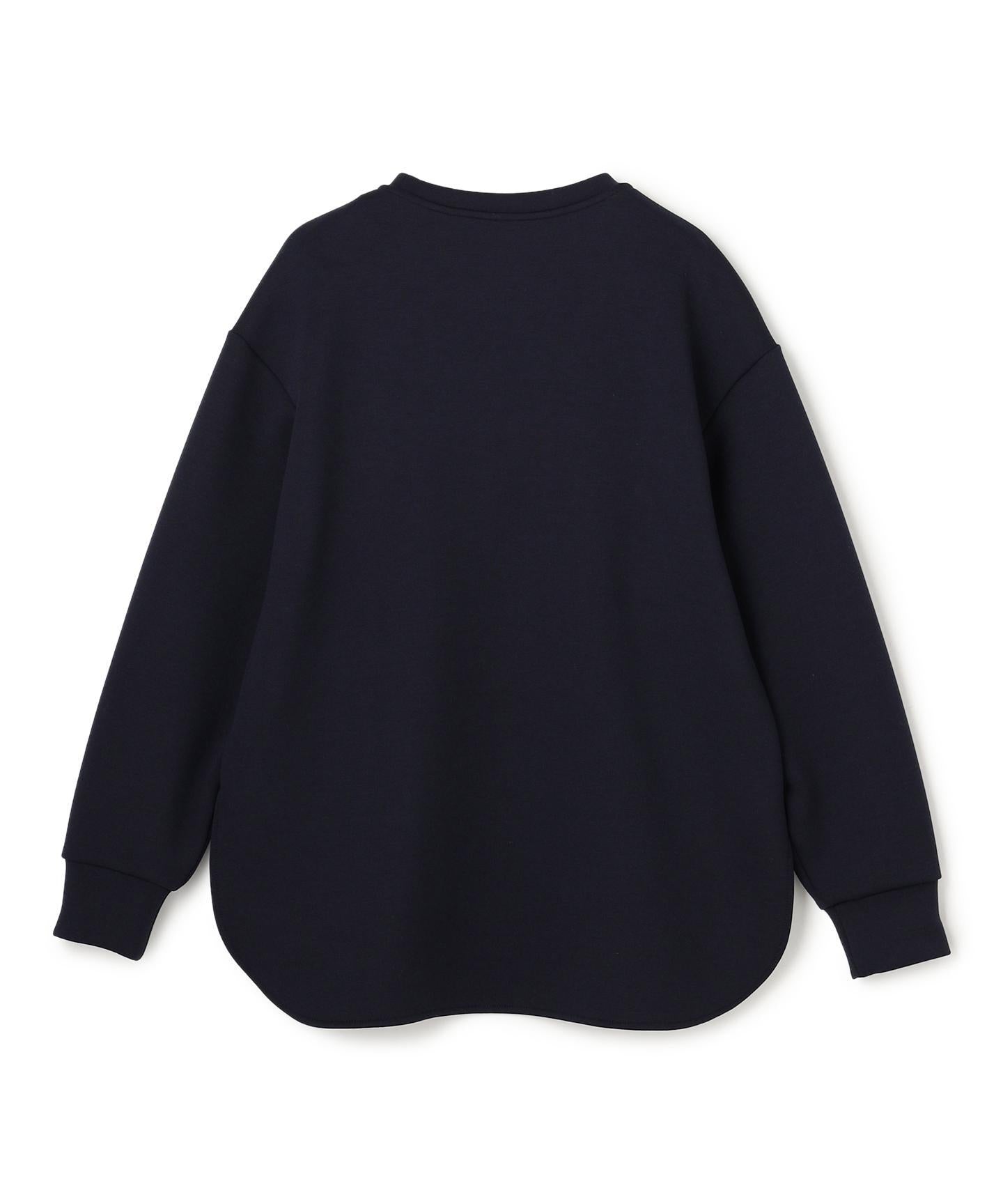 BEAUTY FORM JERSEY 刺繍ロゴ プルオーバー