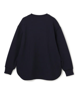 BEAUTY FORM JERSEY 刺繍ロゴ プルオーバー