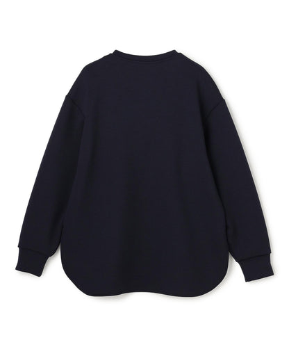 BEAUTY FORM JERSEY 刺繍ロゴ プルオーバー