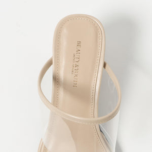 PVC 2ライン サンダル