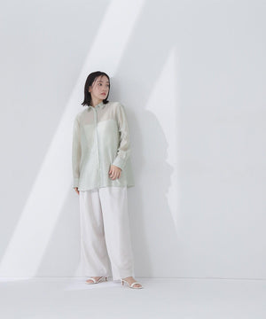 シアーオーバーシャツ