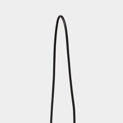 ファーショルダーバッグ ハートチャーム付き