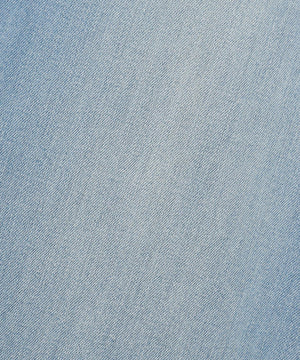 BASIC STRETCH DENIM ワイド ストレート デニム