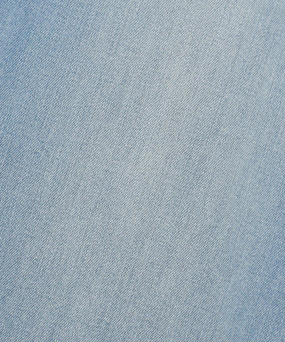 BASIC STRETCH DENIM ワイド ストレート デニム