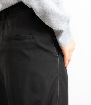 ベロアパイピングパンツ