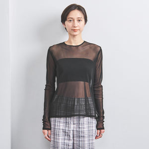 チュール ジャージー カットソー