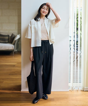 シアーテックリネンシャツ