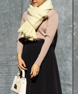 ミンクタッチもっちりストール