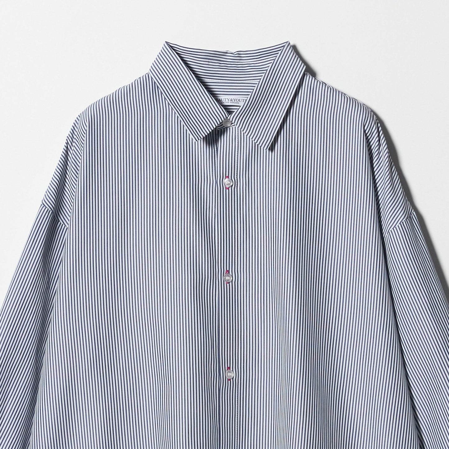 【WEB限定】ストライプ レギュラーシャツ