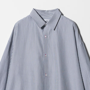 【WEB限定】ストライプ レギュラーシャツ